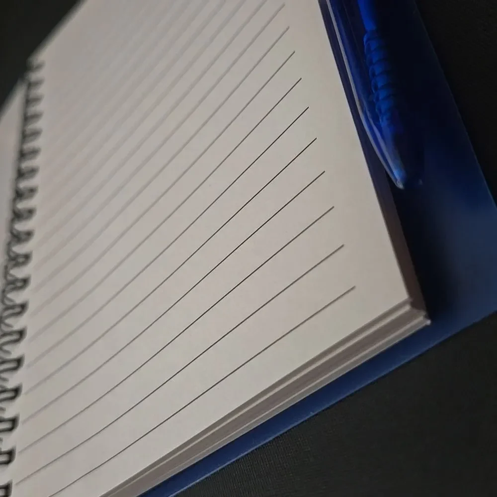 $3 W Purchase Mini Notebook Forum of Executive Women Blue And Pen Note…